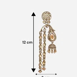 BFC - BUY FOR CHANGE Geometric Drop Earrings image 4