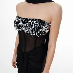SOTBELLA Women Bodycon Maxi Dress image 5