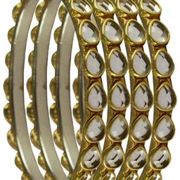 Vidhya Kangan Women Gold Bangle-picture-12