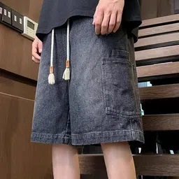 StyleCast Men Denim Shorts-picture-16