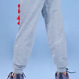 Nino Togs Boys Printed Mid-Rise Joggers image 5