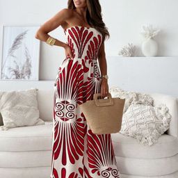 StyleCast x Revolte Off-Shoulder Printed Basic Jumpsuit-picture-17