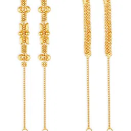 VIVASTRI Women Gold-Plated Alloy Earrings-picture-15