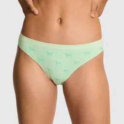 Victoria's Secret Animal Figure Printed Low-Rise Seamless Bikini Briefs-picture-20