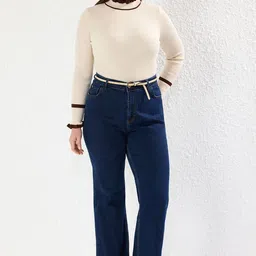 Trendyol Women Striped Pullover Sweater-picture-18