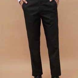 CODE by Lifestyle Men Tapered Fit Trousers image 5