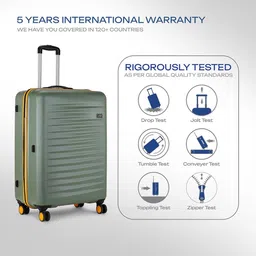 Safari Defender Textured Hard Sided Trolley Bag image 4