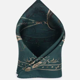 Peter England Men Printed Pocket Square image 3