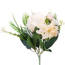 Myntra Elegant Homes Pink 1 Pieces Rose Artificial Flower image 3