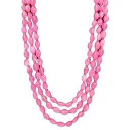 SIVORI Pink Alloy Necklace-picture-36