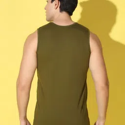 WOOSTRO Men Pack of 2 Typography Printed Round Neck Slim Fit Printed T-shirts image 2