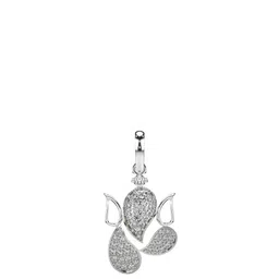 VALANOVA 18K White Gold 0.32 Ct Lab Grown Diamond Pendant-picture-36