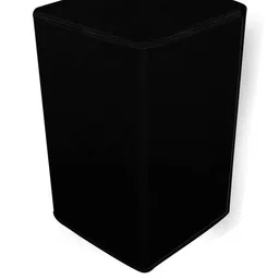 The Furnishing Tree Washing Machine Cover Black Compatible for Bosch 6.5 Kg Fully-Automatic Top Loa image 3