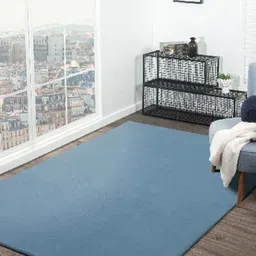 Black gold Blue Solid Anti-Skid Cotton Carpet-picture-45