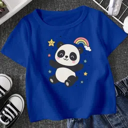 FIONAA TRENDZ Kids Kung Fu Panda Printed T-shirt-picture-47