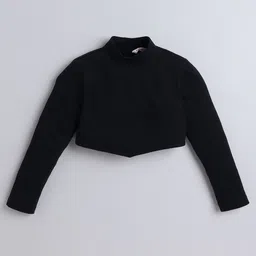 taffykids Girls High Neck Top With Trouser image 3