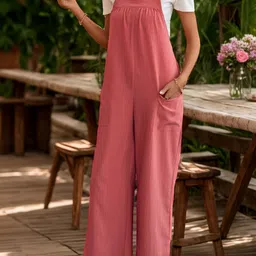 KPOP Basic Jumpsuit image 5