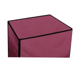 The Furnishing Tree Washing Machine Cover Maroon Compatible for LG 6 Kg Front Loading FHM1006ZDW image 5