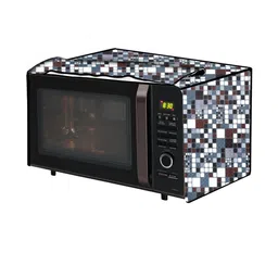 The Furnishing Tree PVC Waterproof Microwave Oven Cover Compatible for Godrej 30 L Convection Insta-picture-31