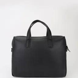 Calvin Klein Men Textured Laptop Bag image 4
