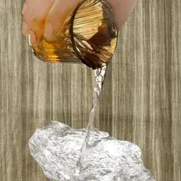 The Furnishing Tree PVC Waterproof Microwave Oven Cover Compatible for 20 L Grill 20PG4S Wooden Pat image 4