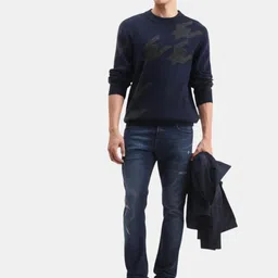 RARE RABBIT Men Smart Slim Fit Mid-Rise Non Stretchable Jeans-picture-16