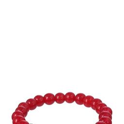 VIBESLE Unisex Red Quartz Bracelet with Buddha Charm-picture-25