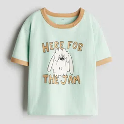 H&M Print-Motif T-shirt image 4