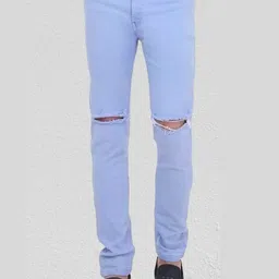 BuaGi Collection Men Regular Fit Mid-Rise Highly Distressed Jeans image 2