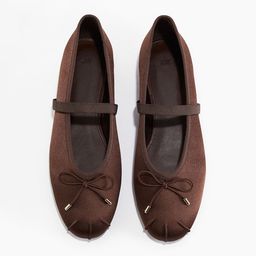 H&M Satin Mary Janes-picture-5