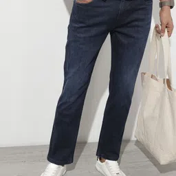 The Roadster Life Co. Men Slim Fit Light Fade Stretchable Jeans-picture-19