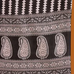 Indo Era Women Ethnic Motifs Printed Regular Pure Cotton Kurta with Trousers & With Dupatta image 4