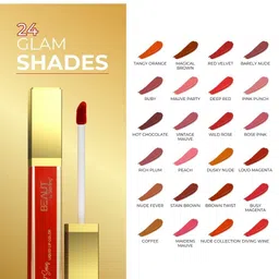 Beaut By Sterling Super Lustrous Glossy Liquid Lip Color - 10 ml - Nude Collection image 5