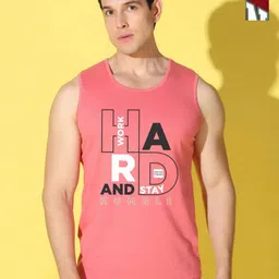 WOOSTRO Men Pack of 2 Printed Applique Slim Fit T-shirt-picture-36