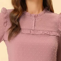 MIZAGO Georgette Top image 3