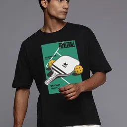 HRX by Hrithik Roshan Men Graphic Printed Round Neck Pickleball Sports T-Shirt-picture-38