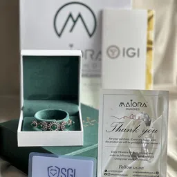 maiora MIORA Women Marquise Link Diamond Bracelet 14K Rose Gold image 3