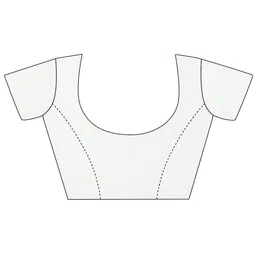 MORDEN MUSE Woven Design Zari Saree image 4