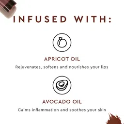 KIRO Four Play Non-Stop Airy Matte Liquid Lipstick-6 ml - Apex Brown image 4