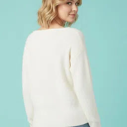 DressBerry Women Long Sleeves Pullover Sweater image 3