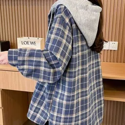 StyleCast x Revolte Women Checked Regular Casual Jacket image 4
