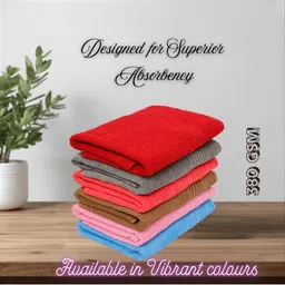 LIBERTY TOWELS Rose & Red 1 380 GSM Bath Towel image 5