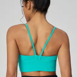 LULU & SKY Full Coverage Seamless Styled Back Sports Bra image 3