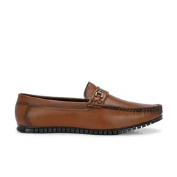 Corsac Men Round Toe Slip-On Loafers image 4