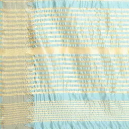 RAJGRANTH Floral Embroidered Zari Saree With Unstitched Blouse Piece image 3