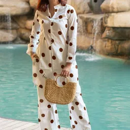 MIRCHI FASHION Printed Pure Cotton Tunic With Palazzos Co-Ords-picture-16