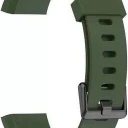 WEI INTERNATIONAL Pack of 2 Buckle Silicone Strap for Real me Smart Band Watch RMA183 Smart Band Strap image 2