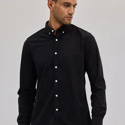 Snitch Men Smart Slim Fit Opaque Casual Shirt image 2