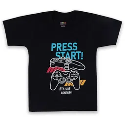 paryag hosiery Unisex Kids Cotton Tshirts-picture-14