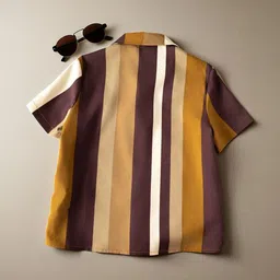 RAVYA TRENDZ Boys Classic Printed Casual Shirt image 3